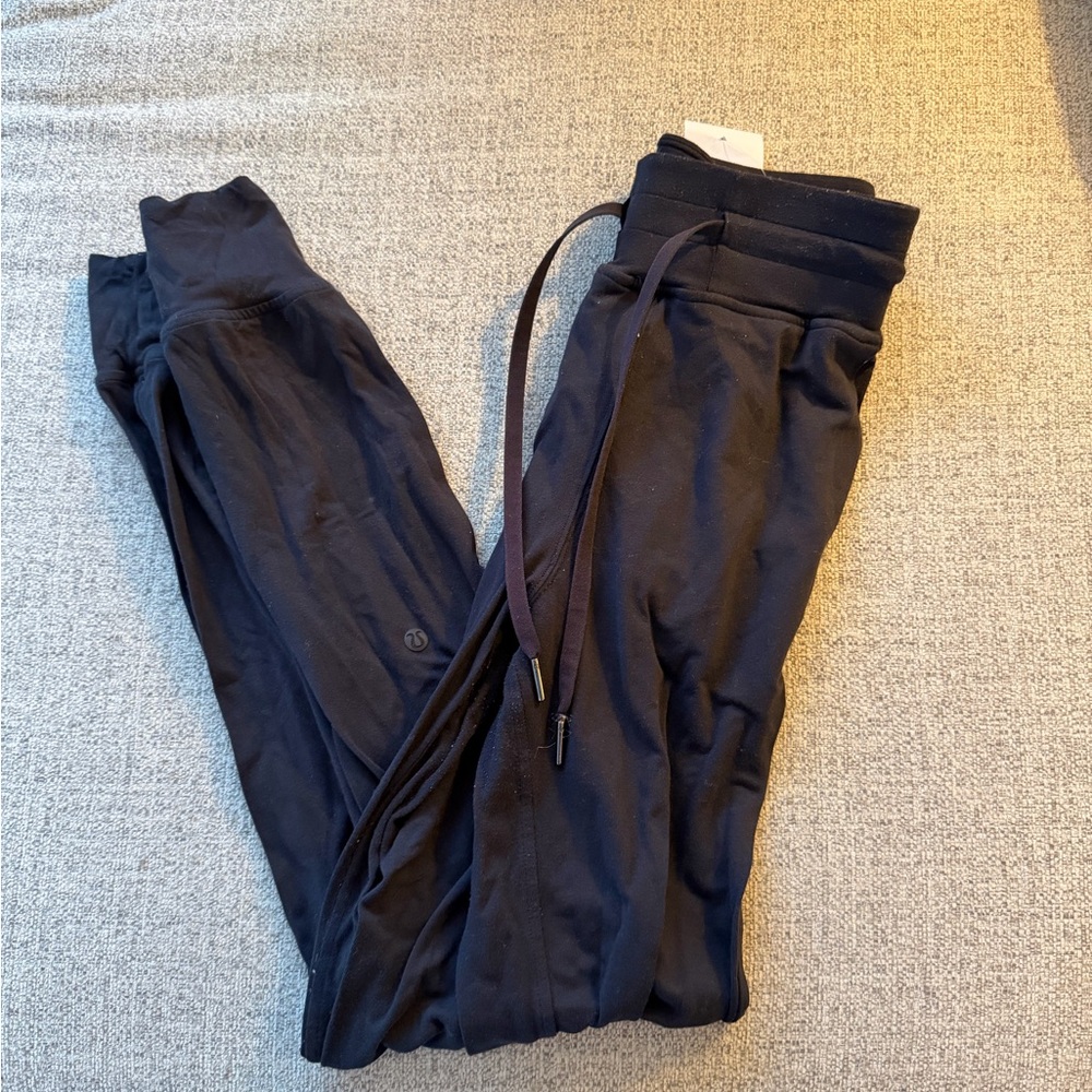 lululemon athletica Black Jogger Pants